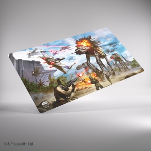 Star Wars: Unlimited: Game Mat - Battle of Scarif