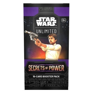 Star Wars: Unlimited - Secrets of Power - Booster Pack