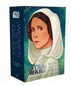 Star Wars Women of the Galaxy 100 Collectible Postcards