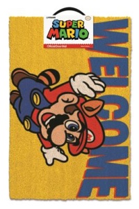 Super Mario: Welcome Door Mat