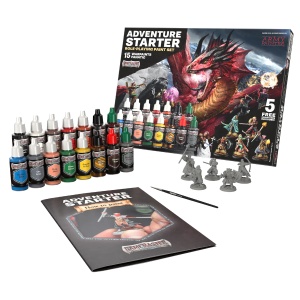 The Army Painter - GameMaster: Adventure Starter Roleplaying Paint Set - Img 2