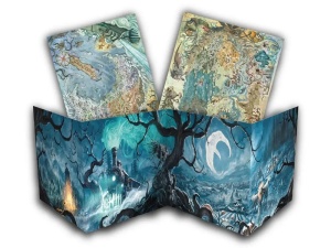 The Crooked Moon RPG: Game Master Screen