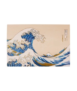 The Great Wave off Kanagawa - Aluminium Plate