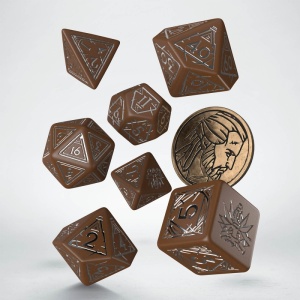 The Witcher Dice Set: Geralt - Roach's Companion