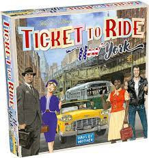 Ticket to Ride: New York (damaged product)