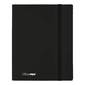 Ultra Pro: 9-Pocket PRO-Binder Eclipse - Jet Black
