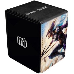Ultra PRO: Alcove Flip Deck Box - Magic The Gathering: Final Fantasy - Kain, Traitorous Dragon