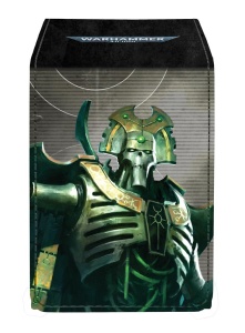 Ultra PRO: Alcove Flip Deck Box - Necron Codex Aligned for Warhammer 40,000