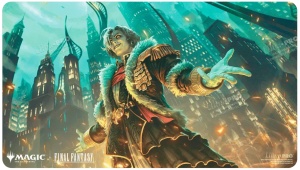 Ultra Pro Artwork Playmat - Standard Size Double-Sided (approx. 61x34 cm) - Emet-Selch, Unsundered / Hades, Sorcerer of Eld (FIN) - Img 2