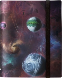Ultra Pro: Edge of Eternities 9-Pocket PRO-Binder for Magic: The Gathering