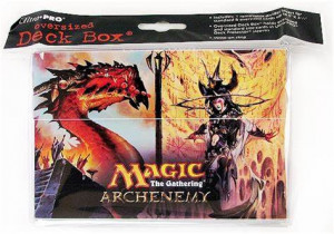 Ultra PRO: Magic the Gathering - Oversized Deckbox - Archenemy