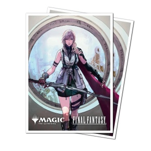 Ultra Pro: Magic The Gathering: Universes Beyond - Final Fantasy - APEX Deck Protector Sleeves - Lightning, Army of One - Img 2