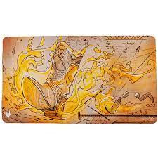 Ultra PRO Playmats: Magic the Gathering Brothers' War - Swiftfoot Boots Schematic