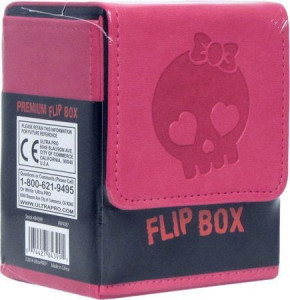 Ultra PRO: Premium Flip Box - Pink