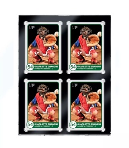 Ultra PRO: UV Black Border One-Touch Magnetic Holder: 130pt (4 cards)