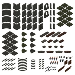 WarLock Tiles: City Sewers - Core Set - Img 2