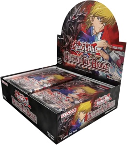 Yu-Gi-Oh! Beyond the Brave - Booster Display