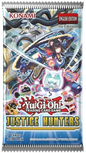 Yu-Gi-Oh! Justice Hunters Booster