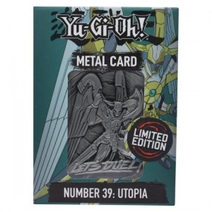 Yu-Gi-Oh! Limited Edition Metal Card - Number 39: Utopia