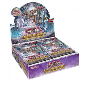 Yu-Gi-Oh! Tactical Masters - Booster Display