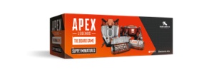 Apex Legends: The Board Game Supply Miniatures Expansion