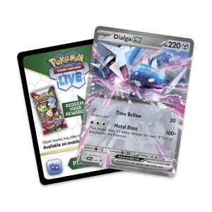 Azure Legends Tin (Dialga ex) - Img 2