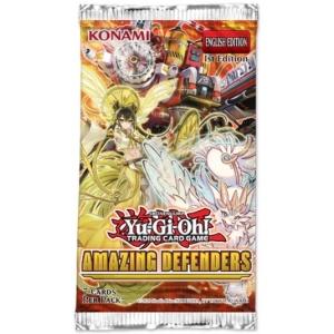 Yu-Gi-Oh! Amazing Defenders Booster