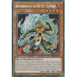 Brotherhood of the Fire Fist - Elephant