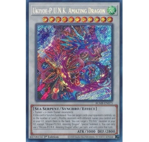 Ukiyoe-P.U.N.K. Amazing Dragon