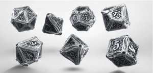 Call of Cthulhu: Metal Dice Set