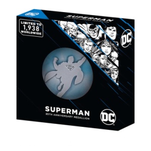 DC: Superman - Limited Edition 85th Anniversary Medallion