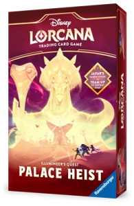 Disney Lorcana: Reign of Jafar - Illumineer's Quest: Palace Heist