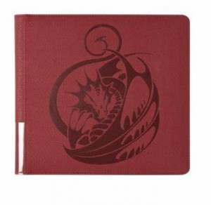 Dragon Shield Zipster XL - Blood Red