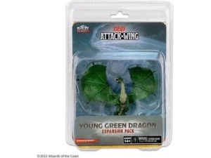 Dungeons and Dragons: Attack Wing - Young Green Dragon