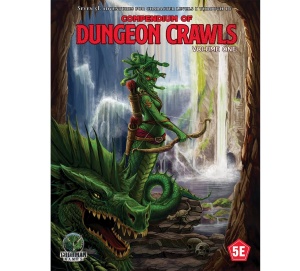 Dungeons & Dragons 5E: Compendium of Dungeon Crawls - Volume 1 - Img 1