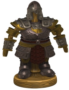 Dungeons & Dragons - Icons of the Realms: Magic Armor Tokens - Img 6