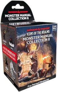 Dungeons & Dragons - Icons of the Realms: Monster Manual Collection 2 Booster