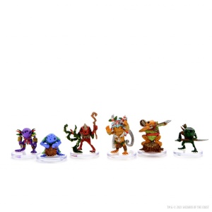 Dungeons & Dragons - Icons of the Realms Premium Figures: Grung Warband - Img 2