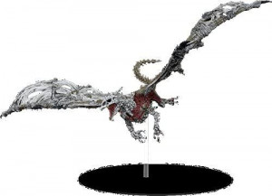 Dungeons & Dragons - Icons of the Realms: Rage of Demons - White Dracolich Premium Set