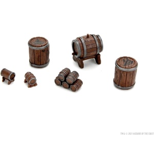 Dungeons & Dragons - Icons of the Realms: The Yawning Portal Inn - Beds & Bottles - Img 4