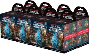 Dungeons & Dragons - Icons of the Realms: Underdark Expeditions Booster Brick