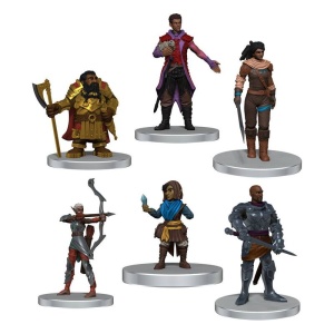 Dungeons & Dragons - Icons of the Realms: Voices of the Realms - Band of Heroes