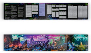 Dungeons & Dragons: Ravenloft - The Horrors Within - Dungeon Master's Screen - Img 2