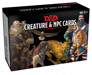 Dungeons & Dragons: Spellbook Cards - Creature & NPC Cards