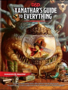 Dungeons & Dragons: Xanathar's Guide To Everything (Minor Defects)