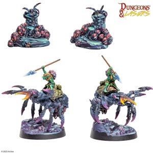 Dungeons & Lasers: Cave Spiders - Img 3