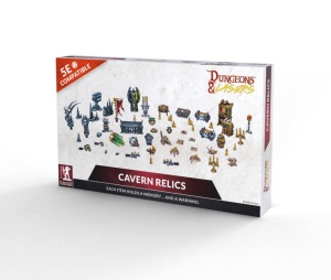 Dungeons & Lasers: Cavern Relics