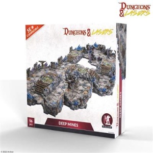 Dungeons & Lasers - Deep Mines