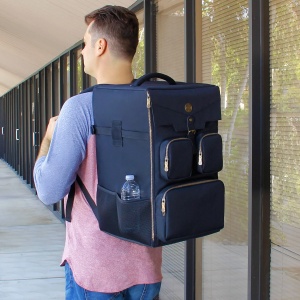 ENHANCE Board Game Backpack - Fits Board Games of all Sizes - Img 9