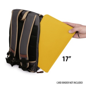 ENHANCE TCG's - Trading Card Backpack Designer Edition (Grey) - Img 6